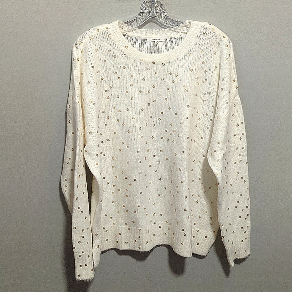 Maurices Sweater L